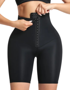 High-Waist Shaping Shorts