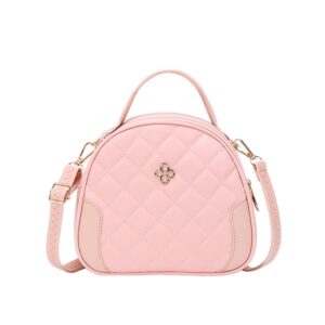Pink - Flower Bag