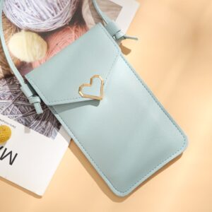 Light Blue - Phone Bag