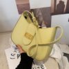 Yellow Chanel Autum Bag