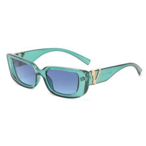 Light Green- Vee Glasses