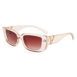 Light Pink- Vee Glasses
