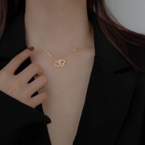Gold-Heart’s Necklace