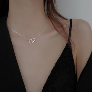 Silver- Heart’s Necklace