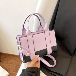 Purple-Tote Bag