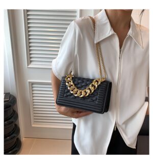 Black-Small Chain Bag