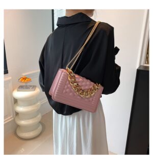 Pink-Small Chain Bag