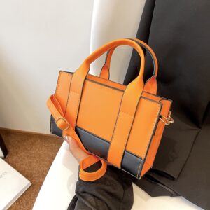 Orange-Tote Bag