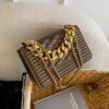 Brown-Small Chain Bag